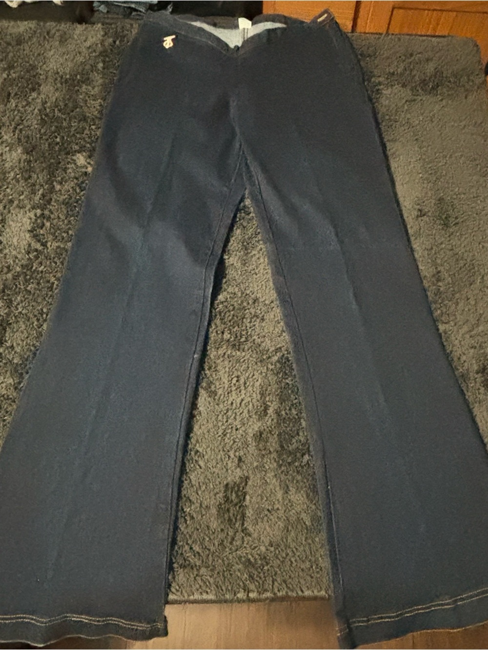 Women’s Navy Blue Jeans - Classic Flared Fit
